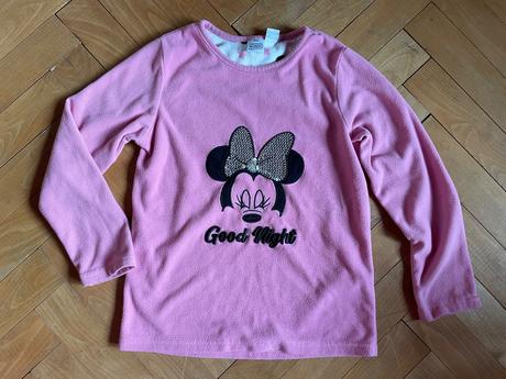 Flisová mikina disney na 9/10r, disney,134