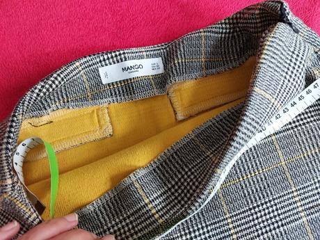 Mango tepla sukňa s, mango,s