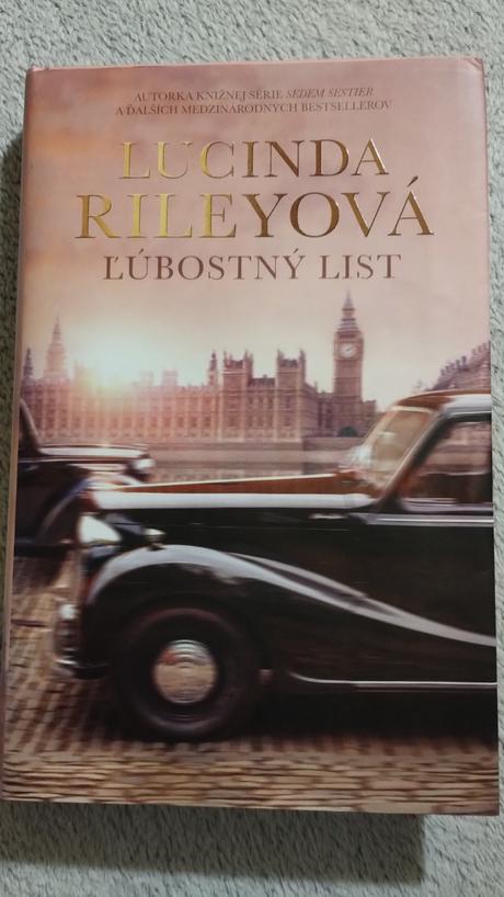 Lucinda riley - ľúbostný list, 