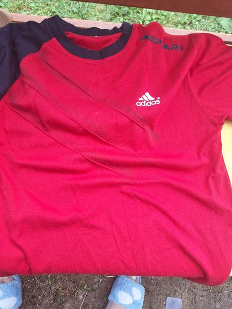 Adidas tričko, adidas,l