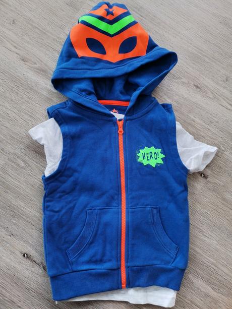 Vesta f&f veľ. 104 s tričkom, f&f,104