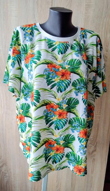 Vzorovaný topík, xxl