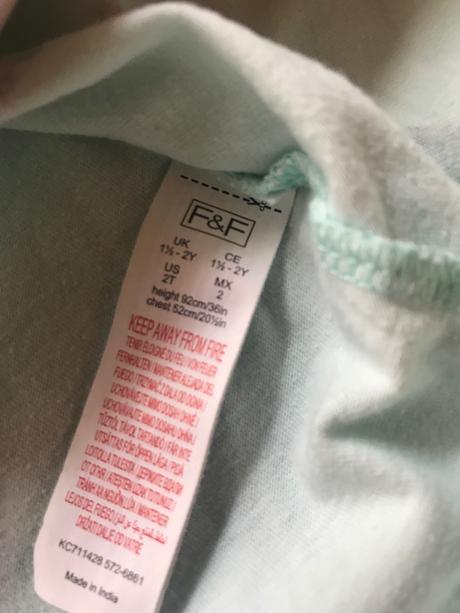 Tričko minnie, f&f,92