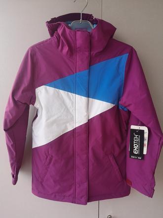 Dc dievčenská zimná bunda veľkosť 12 rokov, 152