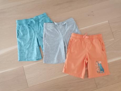 3x kraťasy, c&a,122