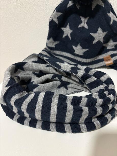 Chlapčenská čiapka a šál, h&m,92