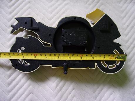 Hodiny motorka, 