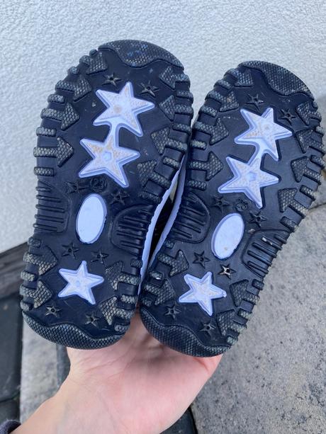 Topanky na zimu 23, deichmann,23