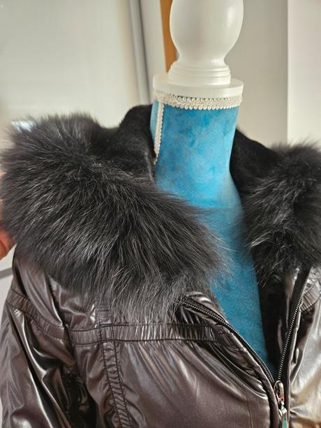 Ventrovka/bunda zn.kara vel.m/l, 38