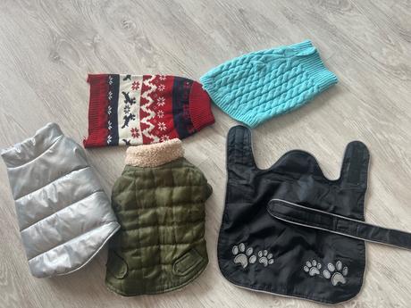 Oblečenie pre šteniatko,