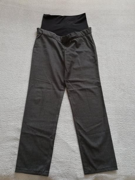 Elegantné tehotenské nohavice, s, s