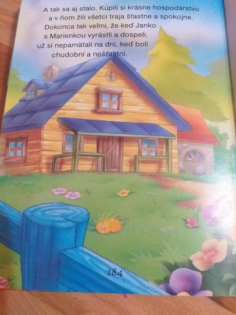 Mam na predaj knihu najznámejšie rozprávky,