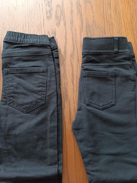 Džegíny a nohavice, h&m,116