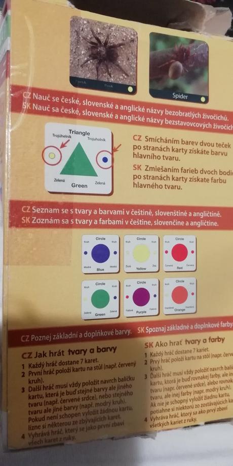 4 sady multifunkčných karticiek - aj, matematika,, 