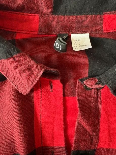 Košeľa, h&m,xs