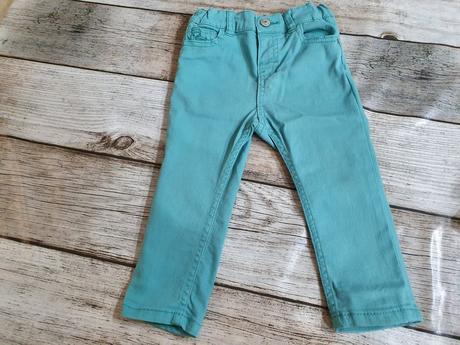 Nohavice, h&m,80