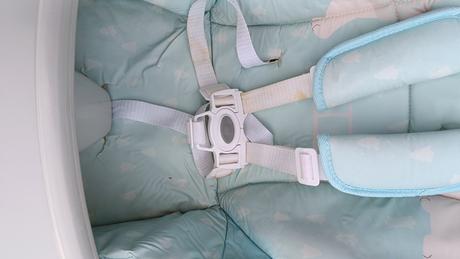 Detská jedálenská stolička, caretero