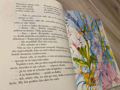 Stará retro rozprávka princezná kvapôčka,