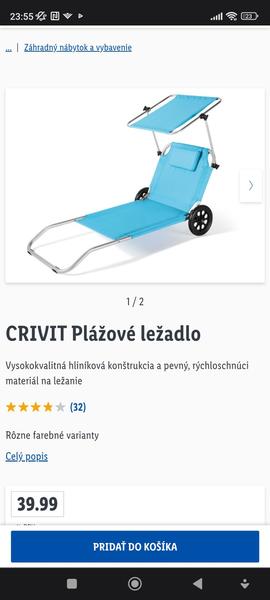 Oprava plážového lehátka - nápady