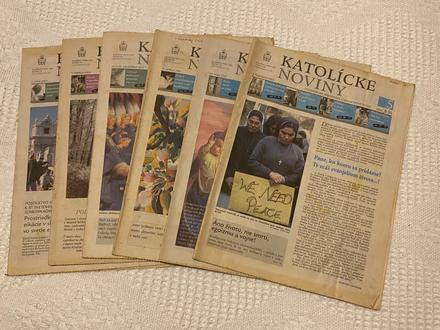 Katolícke noviny - 2002 + 2003,