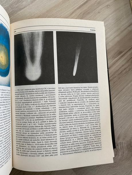 Veľká stará retro encyklopédia astronómie 1987,
