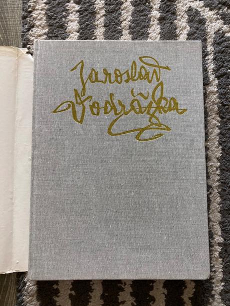 Jaroslav vodrážka výber z diela- prvé vydanie 1984, 