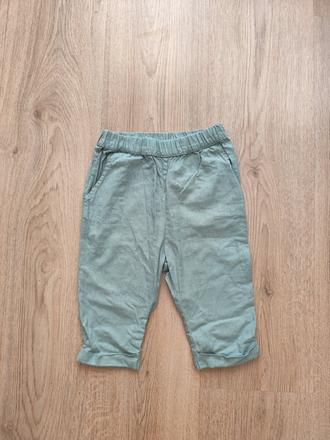 Nohavice, h&m,80