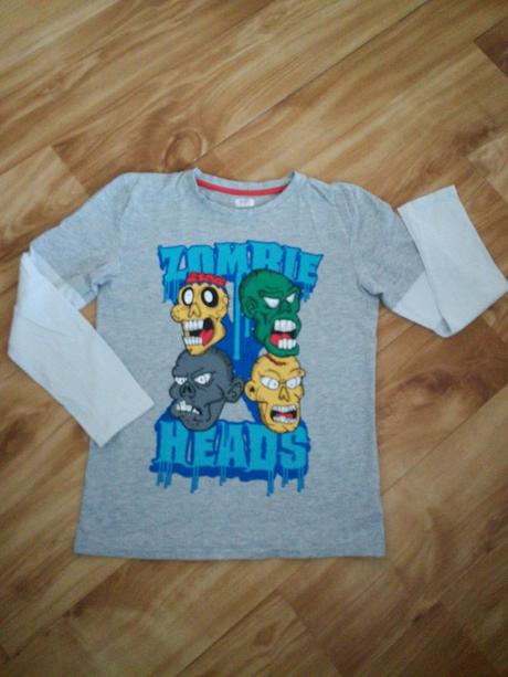 Tricko zombie, f&f,152