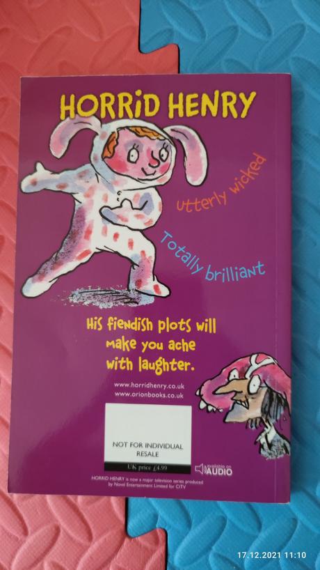 Horrid henry underpants,
