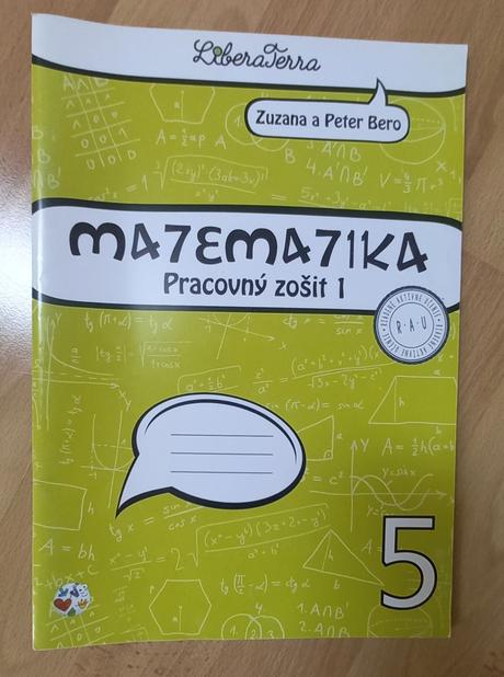 Matematika pre 5. ročník liberta, 