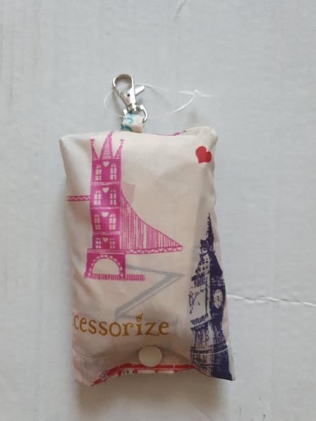 Lahka skladacia taska, monsoon