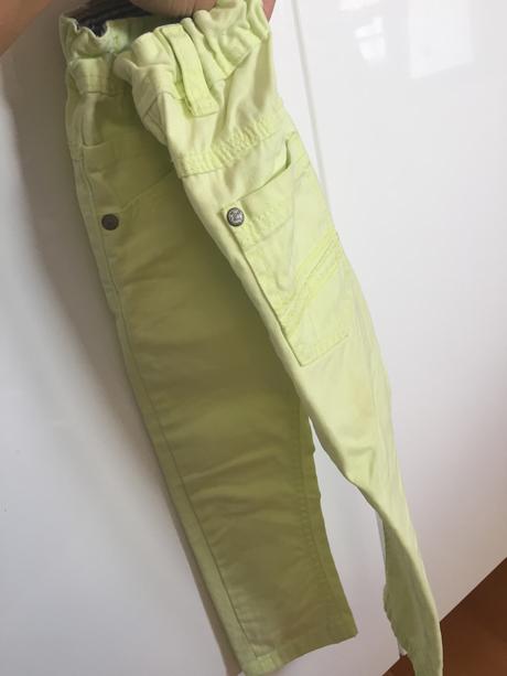 Krasne letne zlte nohavice , next,92