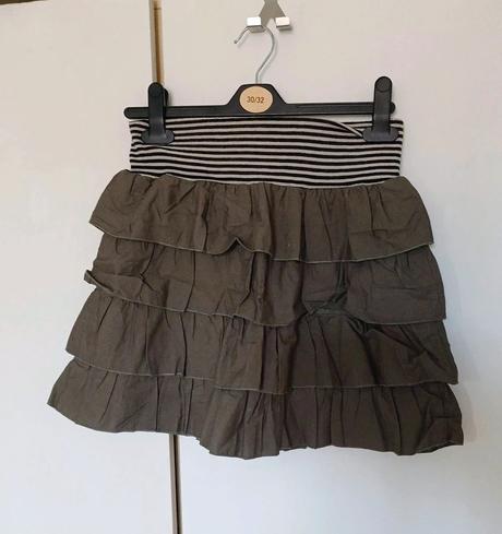 Mini sukňa, fishbone,s