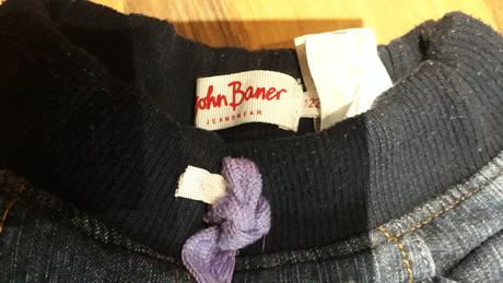 Zateplené rifle 128, bonprix,122