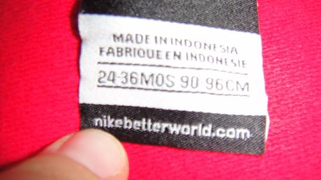 Mikina nike bledoružová, nike,98