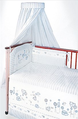 3 dielny posteľný set blanca, 100,130