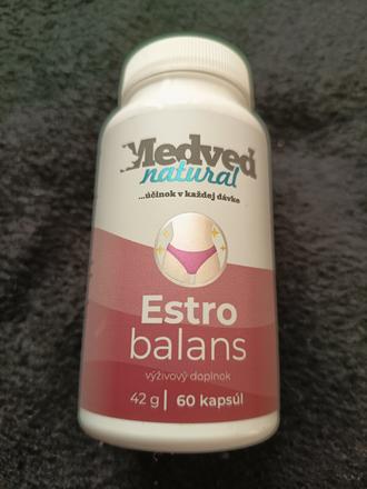 Estrobalans medveď, 