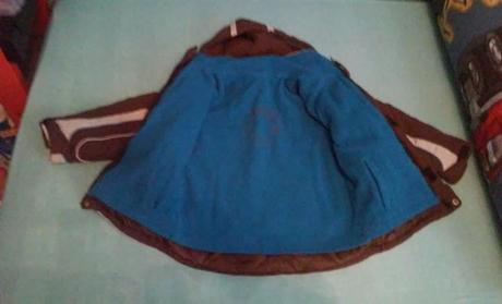 Zimna bunda s mikinou, 110