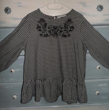 Vyšívaná blúza s volánom, piazza italia,l