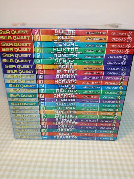 Adam blade sea quest 1-24 nau21, 