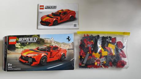 Lego ferrari 76914,