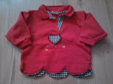 Balík dojčenského oblečenia m, 86–98