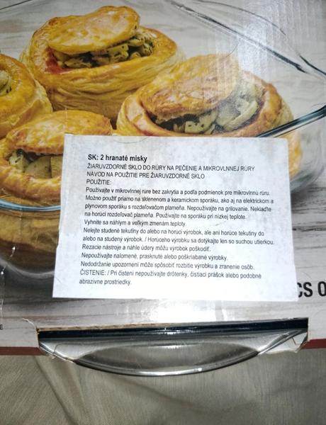 Borcam sada zapekacich mis, 