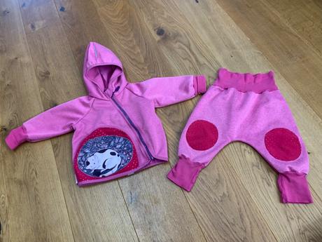 Vimba softshellová bunda a nohavice 80-86-92, 80