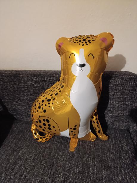 Narodeninová výzdoba safari 1 rok safari,