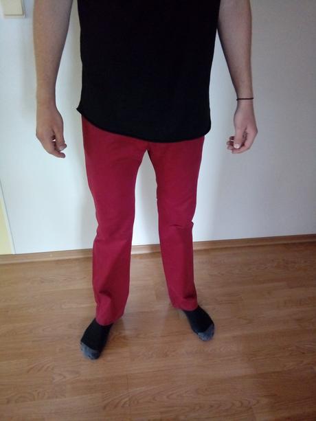 Riflové nohavice, esprit,176