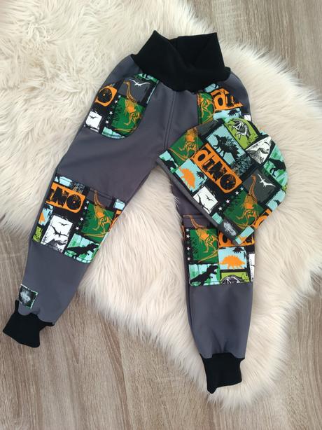 Softshellové nohavice, 80 - 134