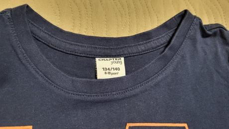 Tričko krátky rukáv velk. 134/140, chapter young,134