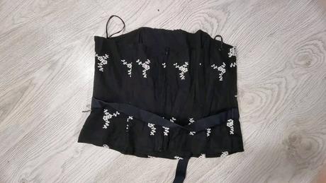 Korzetovy top m/l, m