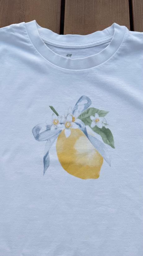 Citrón tricko 158/164, h&m,158